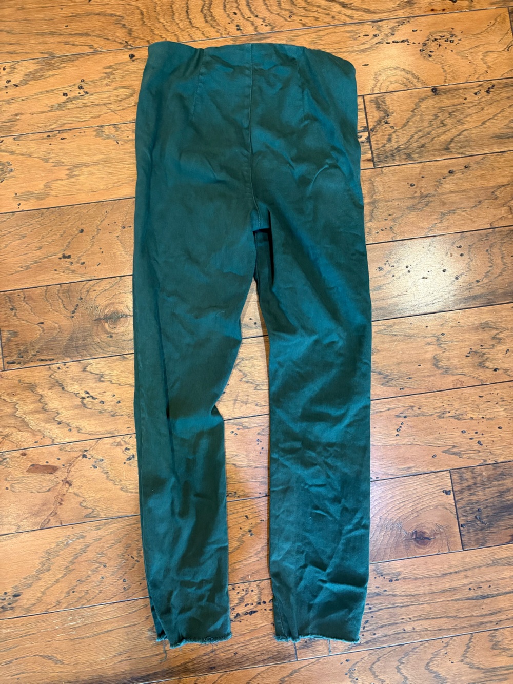 Frank & Eileen Illusion Pants Green View 2